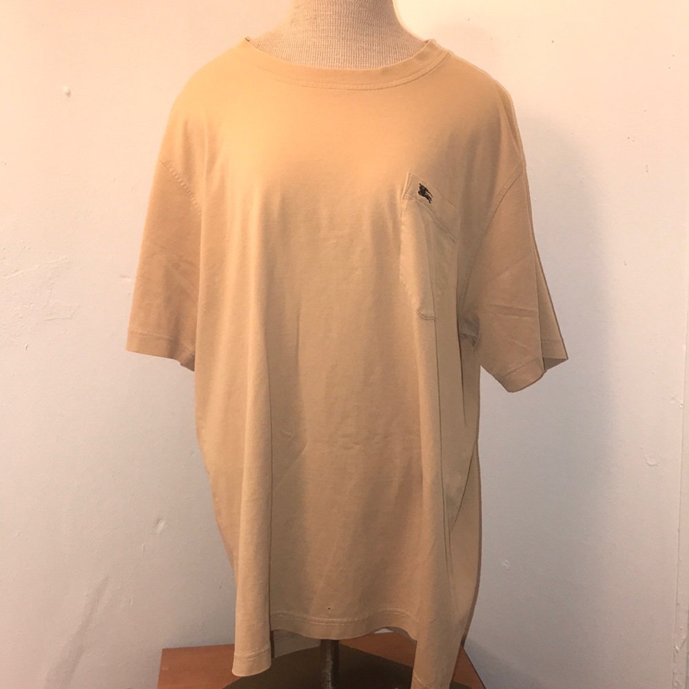 Burberry Beige/Tan Mens XL Shirt